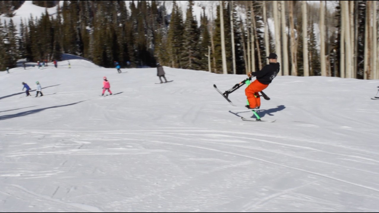 SKI BIKES & BROKEN CAMERAS