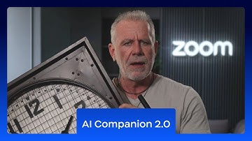 Ep. 30 | Zoom AI Companion 2.0 | "Got a Minute?" with Patrick Kelley