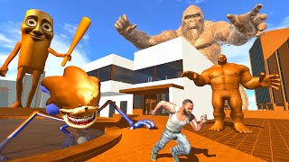 All Chocolate Monster Vs Franklin - Indian Bikes Driving 3D