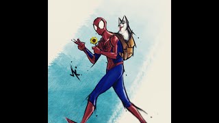 Procreate: Spiderman Timelapse
