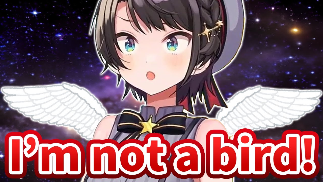 Subaru unintentionally reveals evidence of being a bird despite claiming she's not a bird [Hololive]