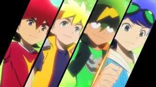 Tenkai Knights: Brave Battle E3 2014 Trailer (3DS)