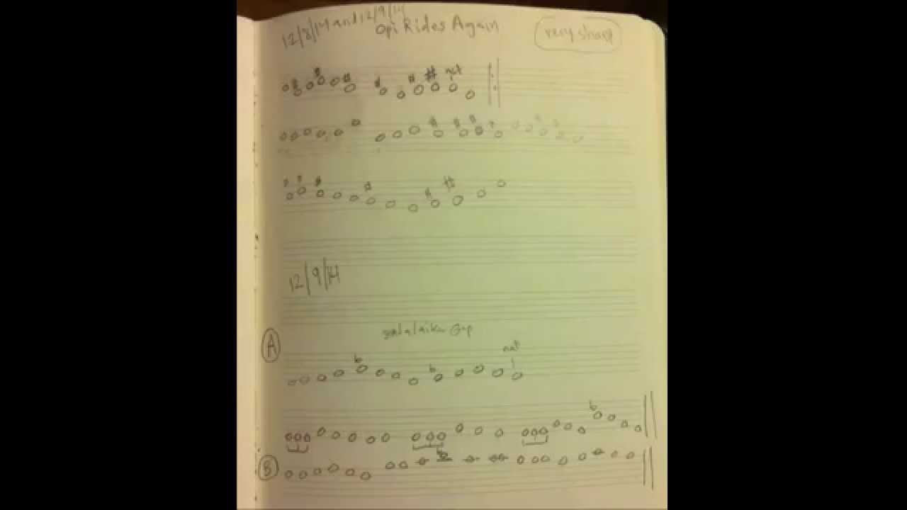 Week 4 - Balalaika Gap & Opi Rides Again