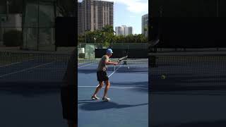 Mini Rally Mode On 🎾