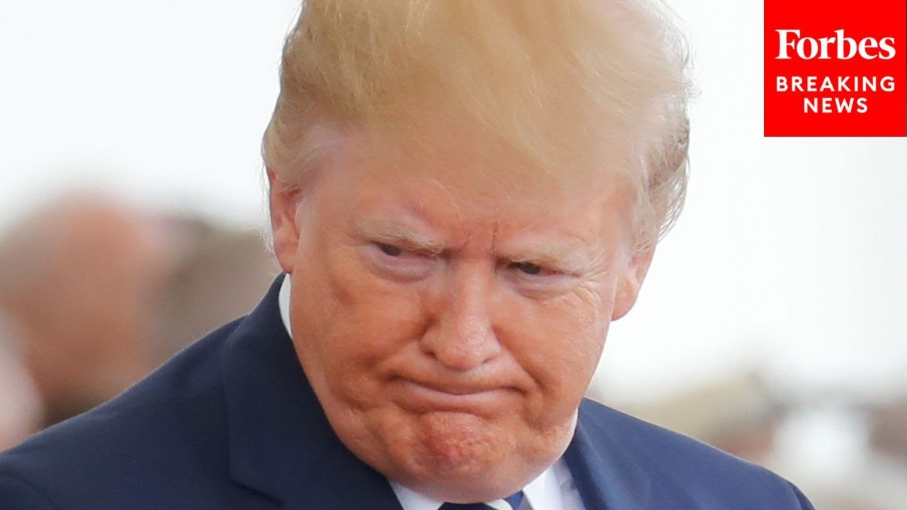 BREAKING NEWS: Trump To Be Arraigned In Georgia Election Case On ...