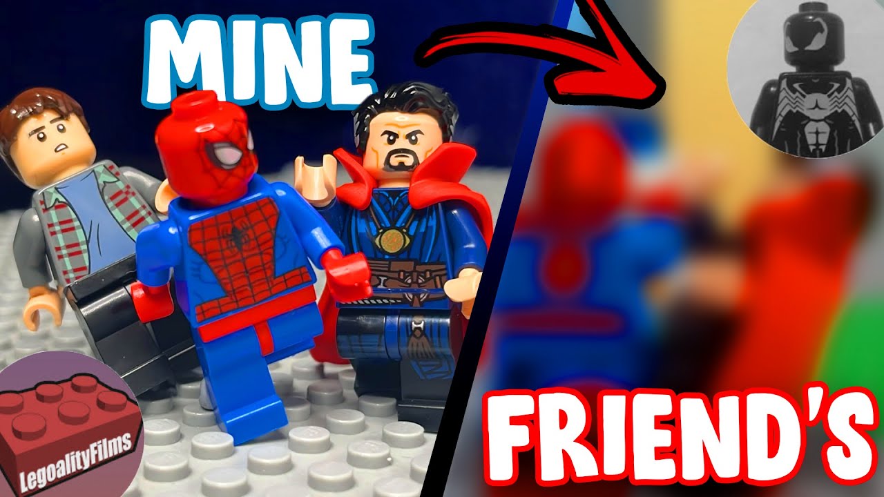 Finishing Each Other's Stop Motions (w/ SuperiorSpidey)