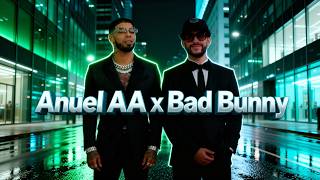 Anuel AA x Bad Bunny - ETERNO (RHLM 2) | Lyric Vídeo | Trap Reggaeton 2026 | Anuel Type Song