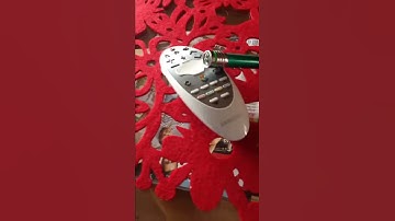 It is a tv remote and a laser pointer (read DEC!)