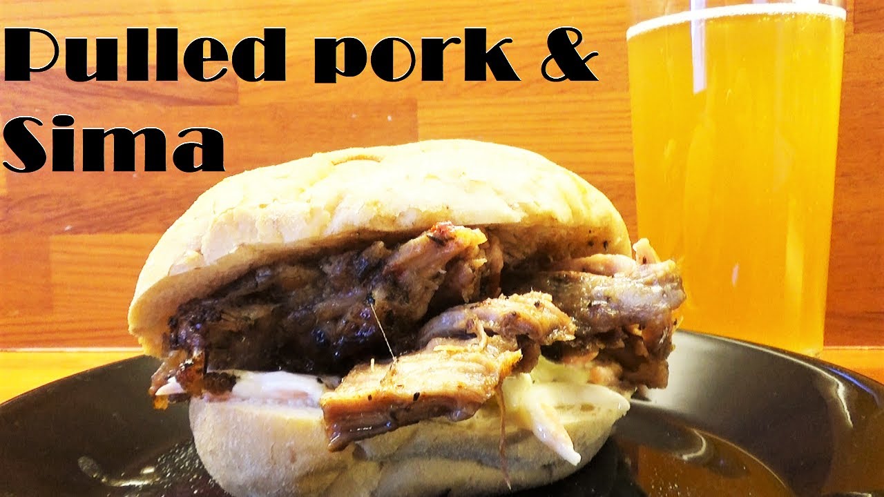 Hard Kokki: Pulled pork & sima