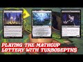 PLAYING THE MATCHUP LOTTERY WITH TURBODEPTHS! Legacy Golgari Dark Depths Combo MTG