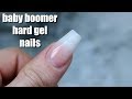 EASY NATURAL BABYBOOMER NAILS | GEL TUTORIAL