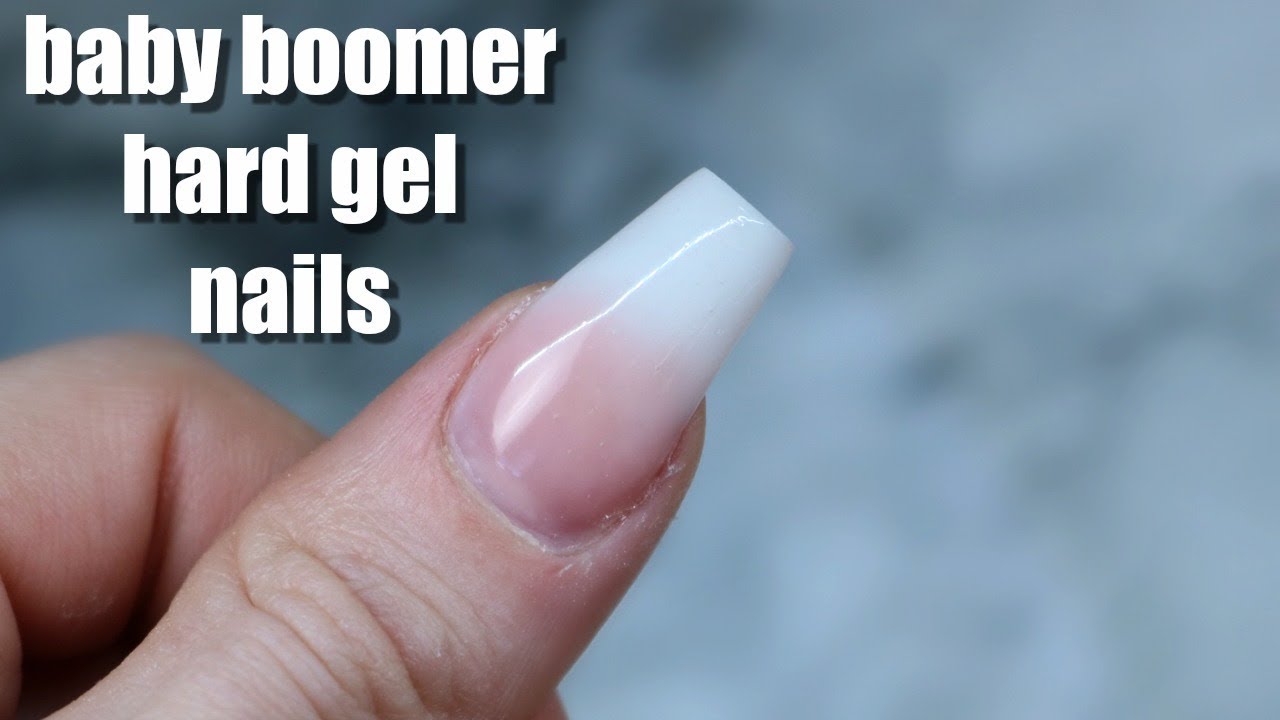 Easy Natural Babyboomer Nails Gel Tutorial Youtube