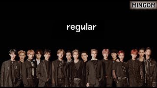 NCT 127 x WayV - ‘Regular’ MV mix