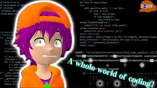 Animation vs. Coding Reaction! - A WORLD OF CODING!