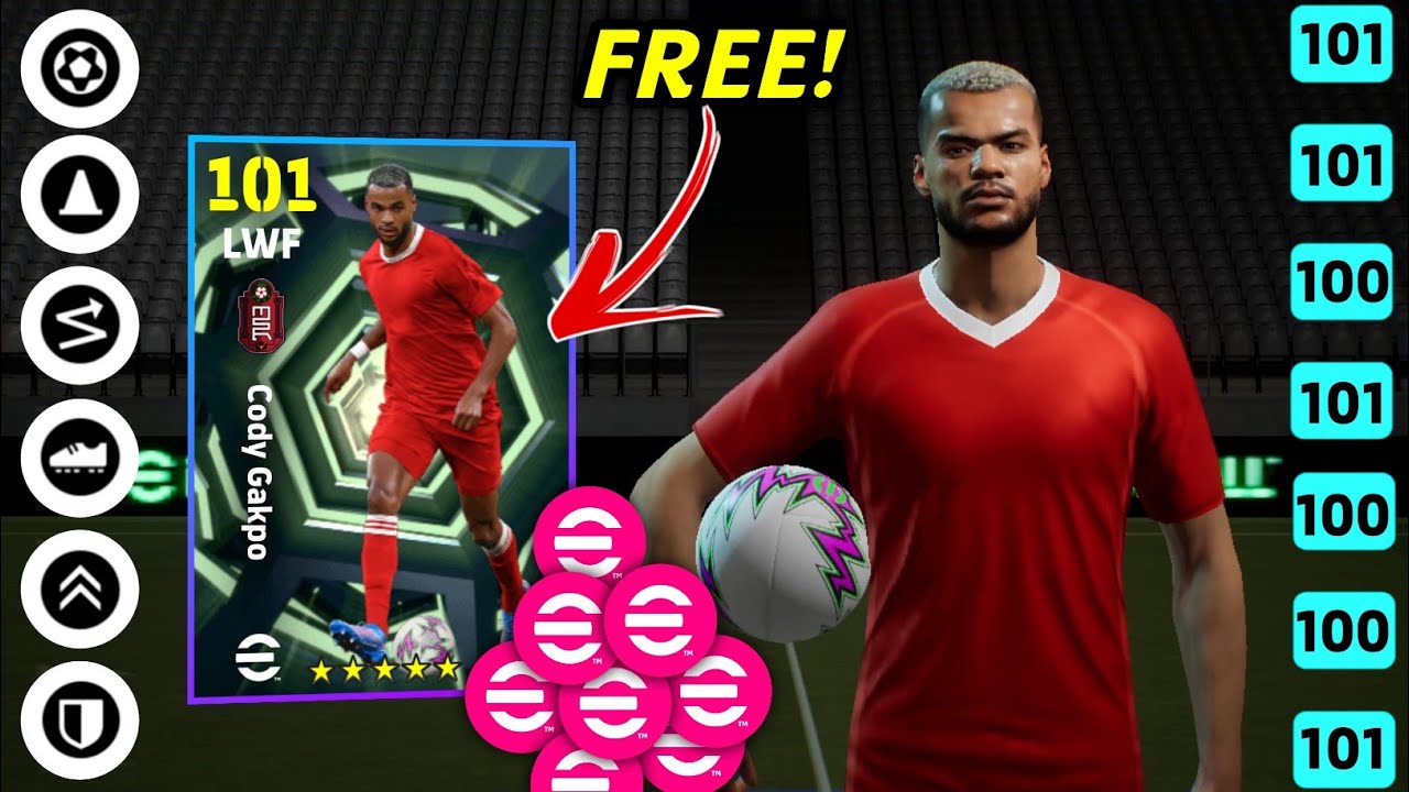 5000 очков eFootball Коди Гакпо: лучшее руководство по тренировкам 💥🤩 eFootball 2026 Mobile