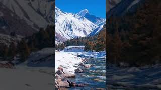 mountion #shortvideo #shortfeed #history #everest peack #shorts #entertainment #snowfall #snow