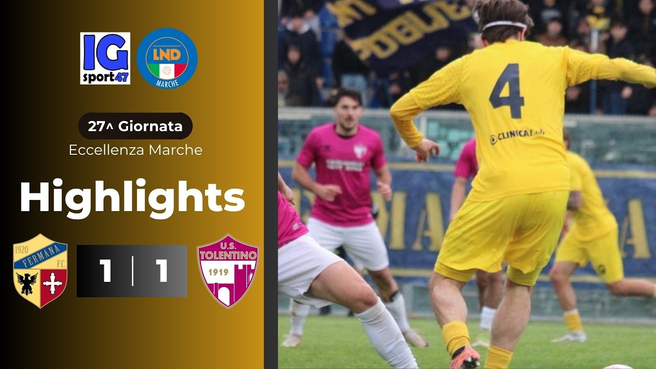 Fermana-Tolentino 1-1 (Eccellenza Marche)