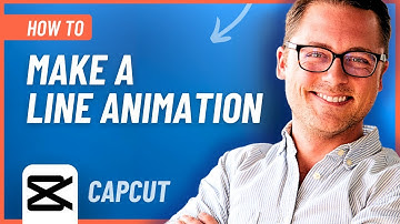 How to Make a Line Animation in CapCut like a PRO (Easy Tutorial)