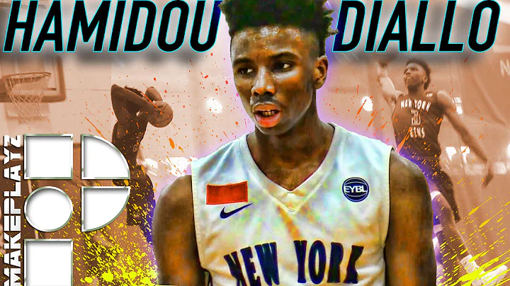 5-Star Hamidou Diallo is a Vicious Dunker! Officia...