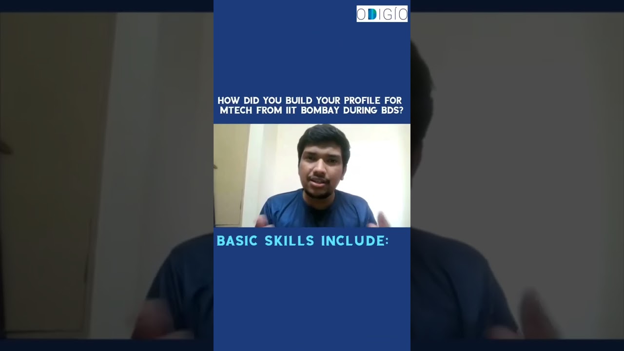 How to Build Your Profile as IIT Bombay as a Healthcare Professional