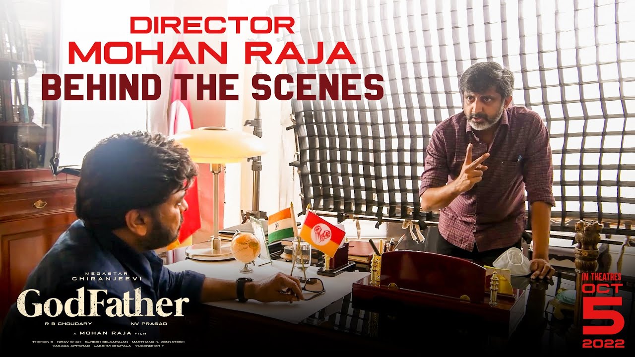 Director Mohan Raja BTS | 