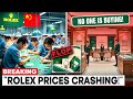 NO ONE S BUYING Rolex FORCED To Drop Prices After China Leak NO ONE S BUYING Rolex FORCED To Drop Prices After China Leak