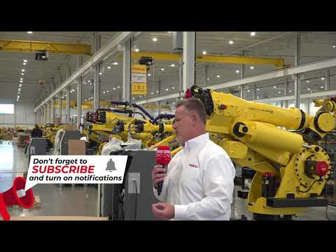 FANUC America, recently opened technical centre