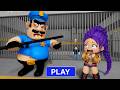 Rumi plays BRUNO'S FAMILY PRISON RUN! Obby Roblox Speedrun Gameplay No Death