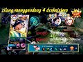 TERNYATA ZILONG JUGA BISA MENGGENDONG TIM BEGINILAH CARA JADI HYEPER ZILONG!! 
