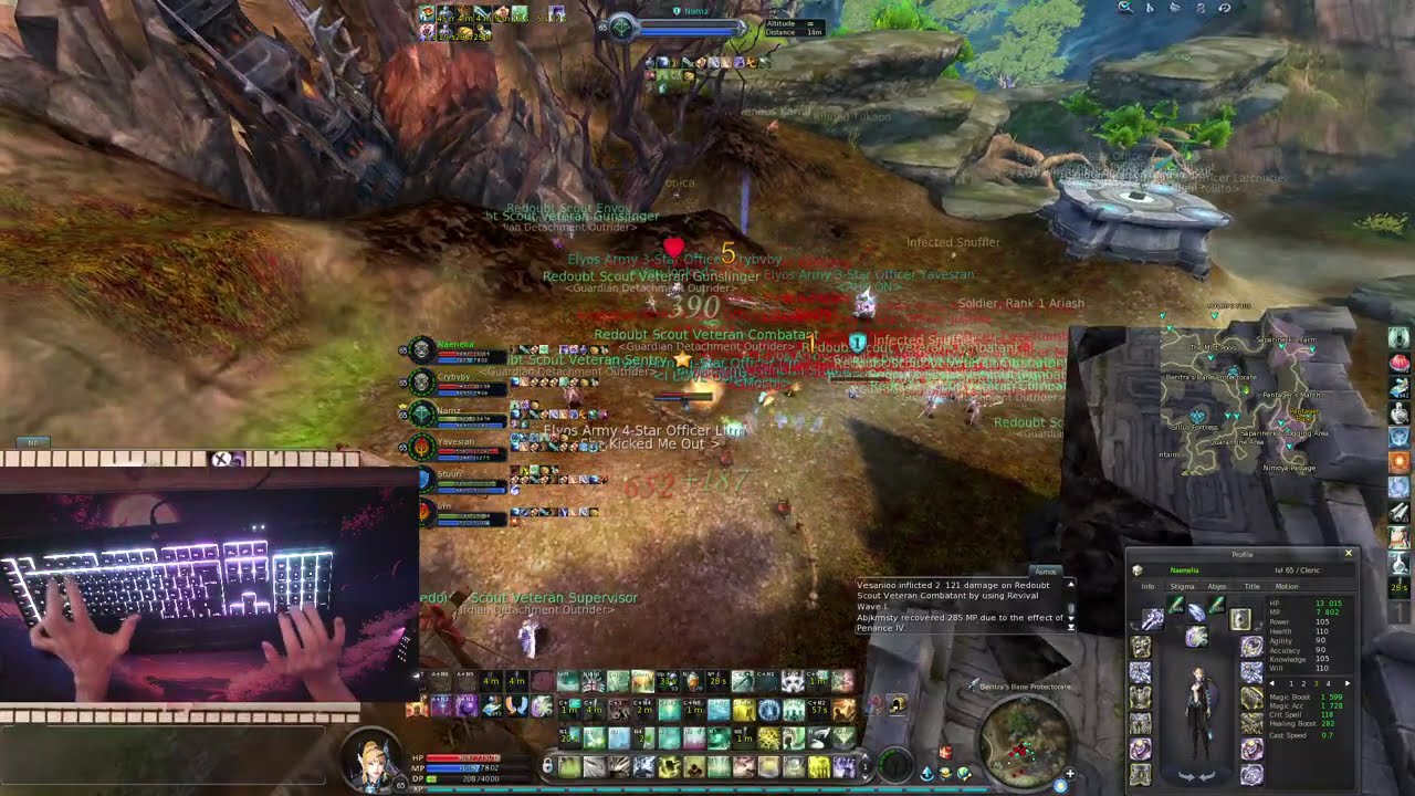 Cleric PVP aion 4.6 •◘• #3 random ripple on fearshriek