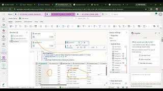 Copilot assisted Transformation in DataFlow Gen2 in Fabric