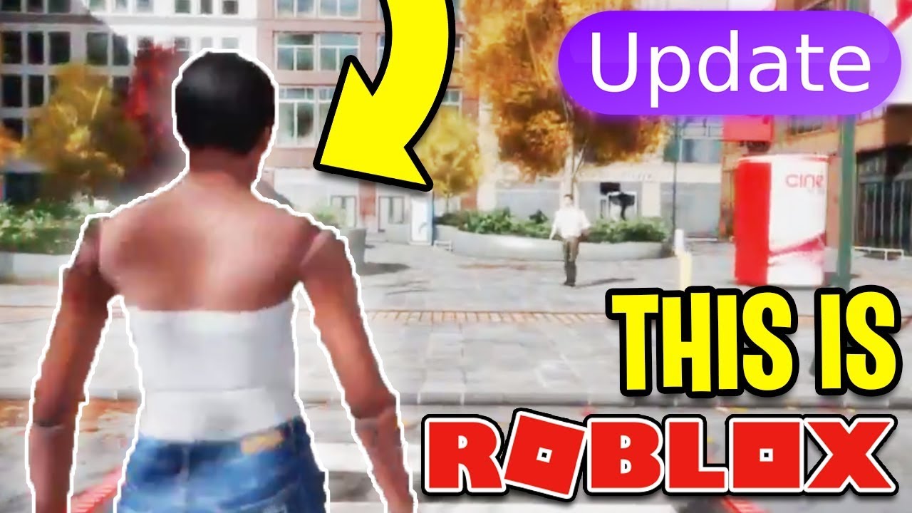 Realistic Graphics Update Has Gone Too Far Roblox Roblox