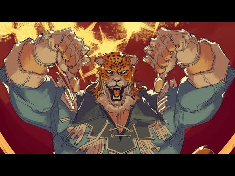 TEKKEN king combo 136 damage