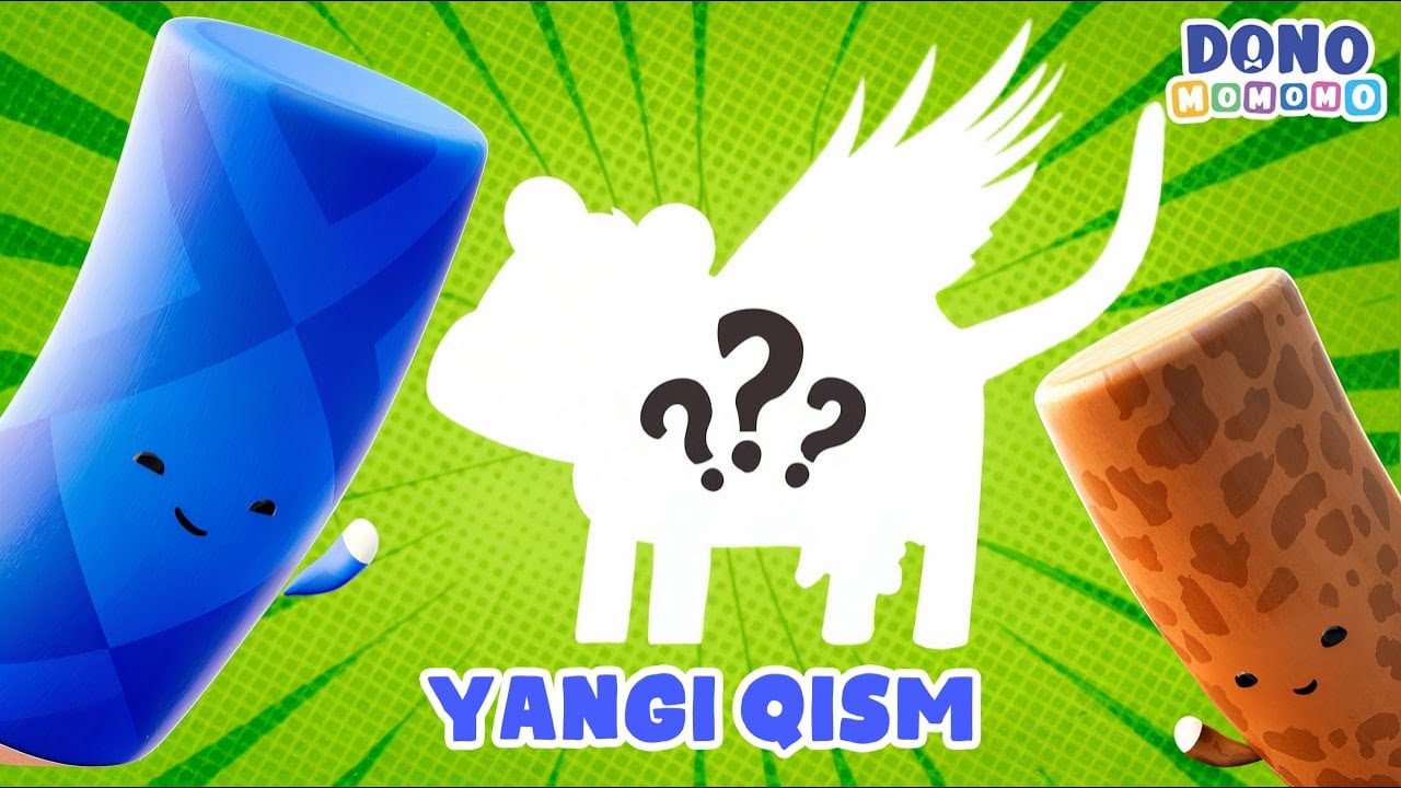 Dono & Momomo - Hayvonlar #donomomomo #bolalaruchun