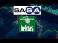 SASA VE HEKTAŞ, VURA KIRA YÜKSELMEYE DEVAM EDECEK Mİ?🚀2 DEV, YENİDEN SAHAYA ÇIKTI!🔥ŞİMDİ NE OLACAK?🚀