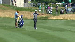 Lucas Glover’s spectacular hole-out albatross at John Deere 2019