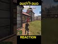 DUO Vs DUO AND AMAZING REACTION 😄😄  #cod mobile gameplay |#mrjgaming69cod #shorts  #callofdutymobile
