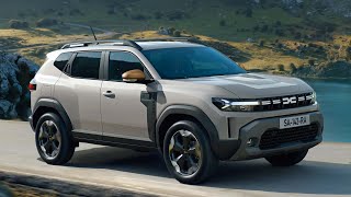 New DACIA DUSTER 2024 - First Look Reveal | Rs. 10.00 - 15.00 Lakh | CarCurtain | India debut