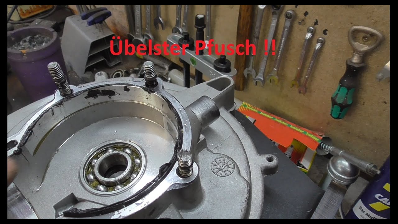 Vespa Ciao Motor: Hört der Pfusch denn nie auf?