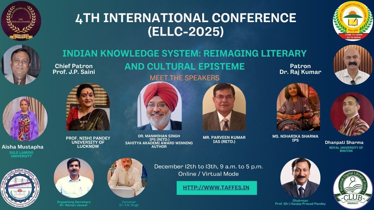4th International Conference ELLC-2025Broadcast - YouTube