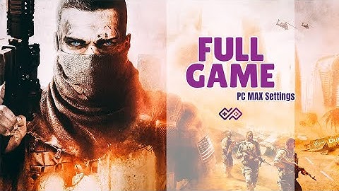 SPEC OPS THE LINE - Walkthrough No Commentary [Full Game] PC MAX Settings