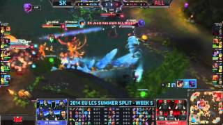 Best Moments of EU LCS Summer 2014 Week 5