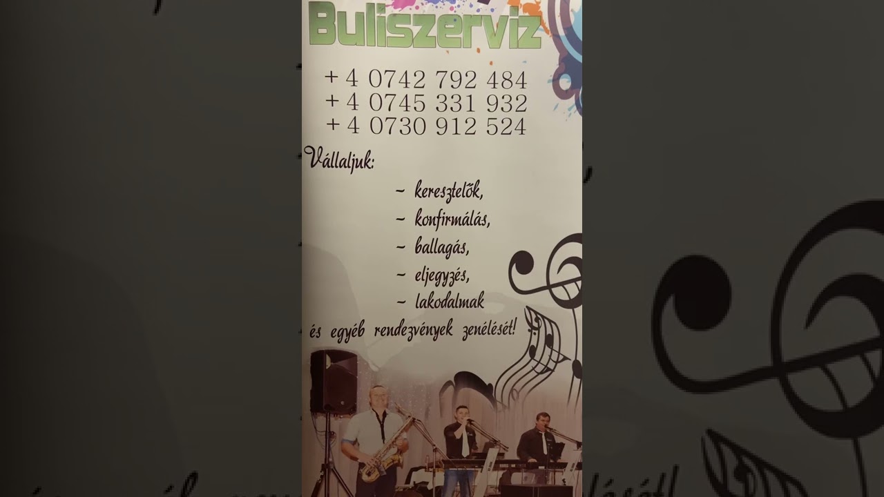 Mulatós mix - Buliszerviz együttes