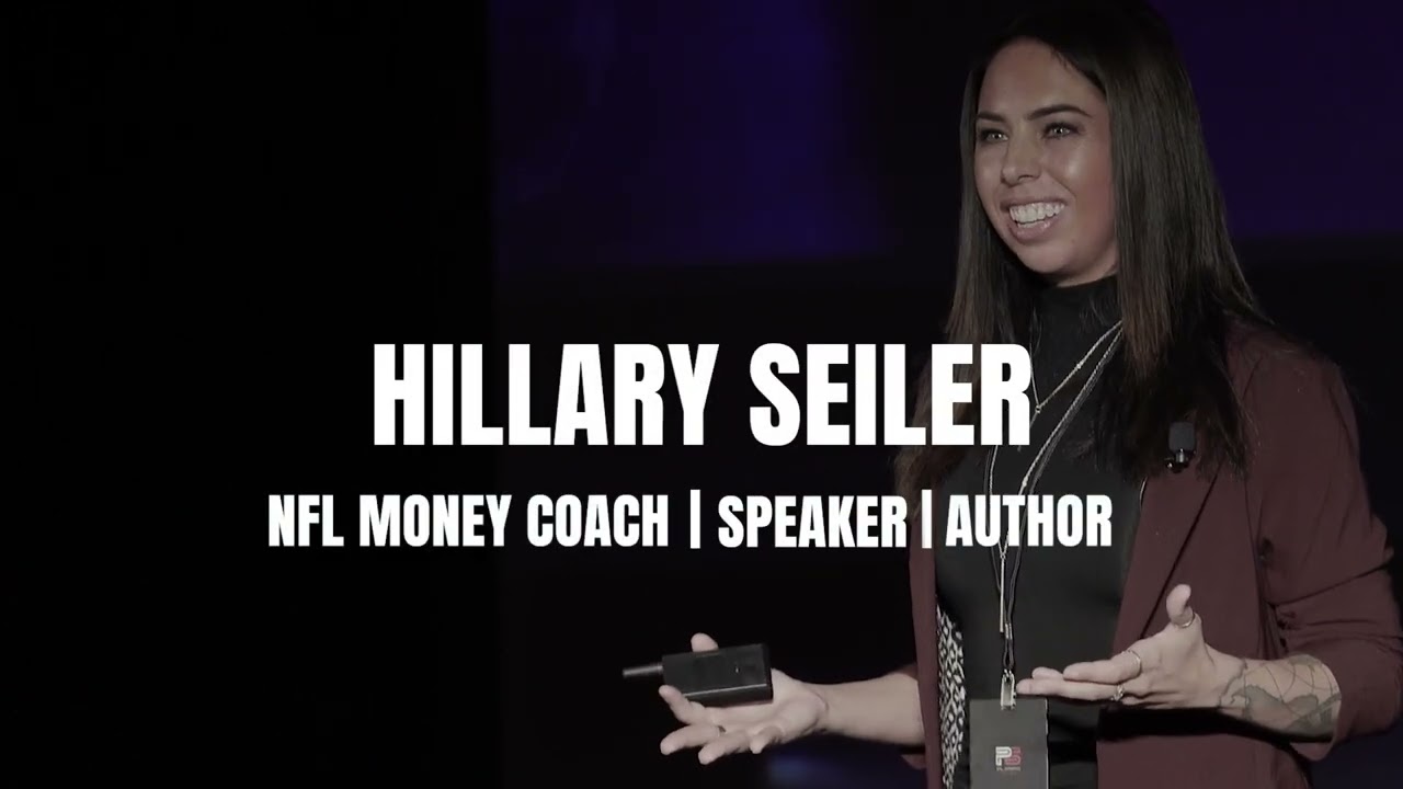 Financial Footwork, Hillary Seiler | Keynote Speaker, NFL Money Coach, Author, & Financial Educator