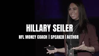 Hillary Seiler | Financial Literacy Keynote Speaker, NFL Money Coach & Author 🎤