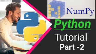 Python Numpy Tutorial In Hindi Part -2 | Numpy Tutorial | Numpy Array |  Python | Coursopedia