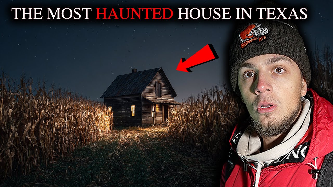 Our TERRIFYING Experience In Haunted TEXAS DEMON HOUSE - DOORS SLAM SHUT!