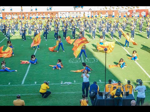 North Carolina A&T | Blue & Gold Marching Machine | "GrapeVyne"