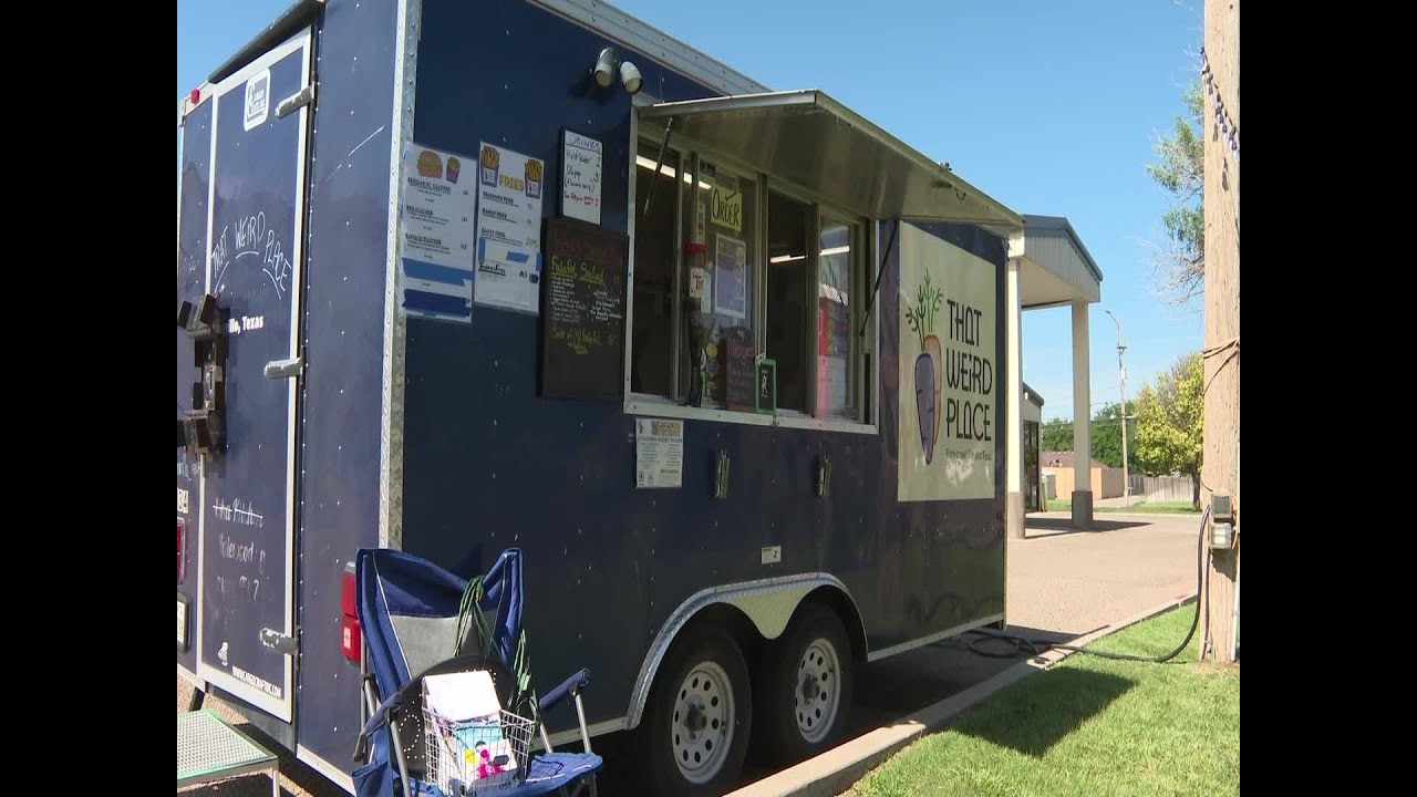 Now Open: Amarillo's first vegan food truck serves up comfort food