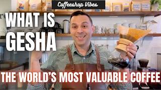 What Is Gesha Coffee?